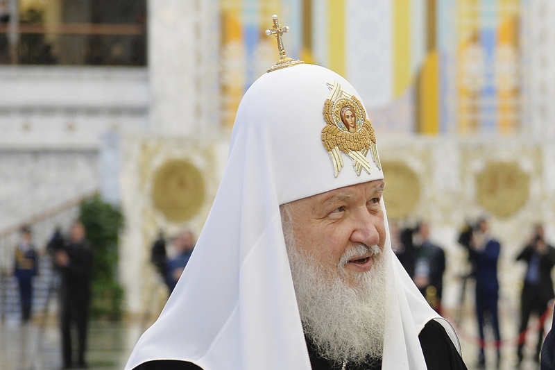 Руският патриарх заяви в четвъртък, че неговата църква и вярващите
